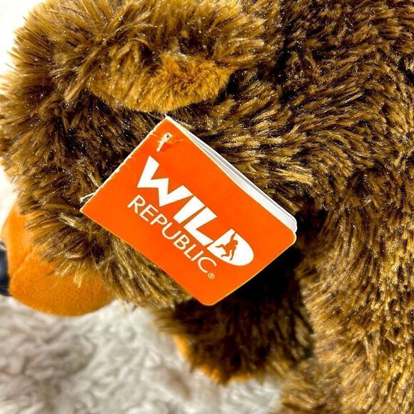 Wild Republic Grizzly Bear Plush Stuffed Animal - Picture 9 of 11